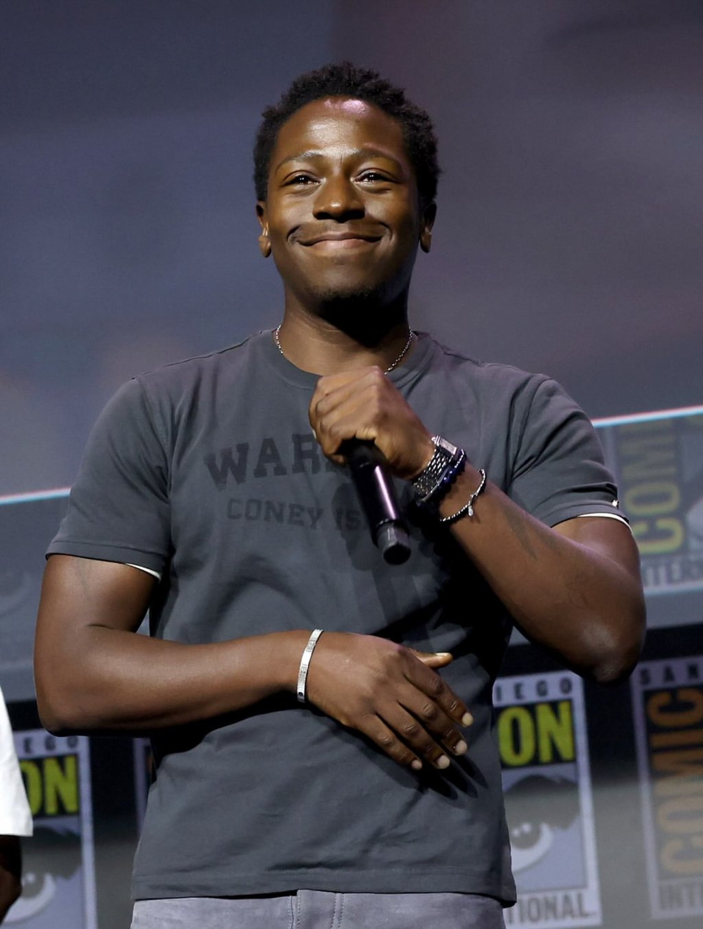“A privilege, an honour,” David Jonsson wrote on Instagram, on being named Marvel’s newest Black Panther. Photo: @davidjonsson__/Instagram “A privilege, an honour,” David Jonsson wrote on Instagram, on being named Marvel’s newest Black Panther. Photo: @davidjonsson__/Instagram