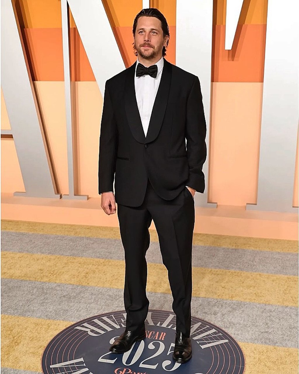 Ben Robson at the 2025 Vanity Fair Oscar Party. Photo: @benrobson/Instagram Ben Robson at the 2025 Vanity Fair Oscar Party. Photo: @benrobson/Instagram