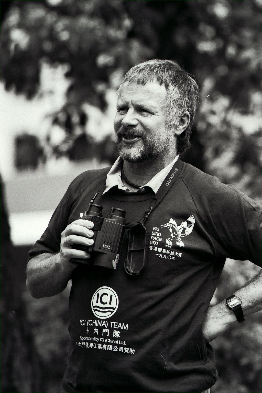 Bill Oddie in Hong Kong in 1990. Photo: SCMP