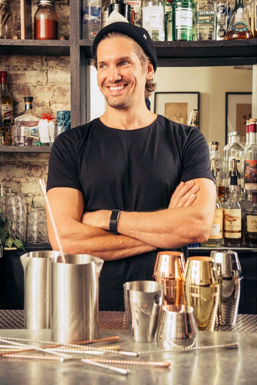 Parisian-born mixologist Nico De Soto guests at Friday After Class. Photo: Handout Parisian-born mixologist Nico De Soto guests at Friday After Class. Photo: Handout