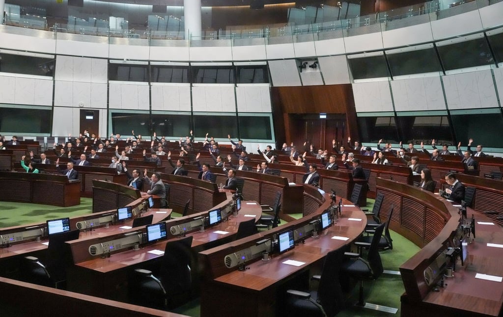 Legco currently has 89 members after Wong resigned from his position earlier this month. Photo: Dickson Lee
