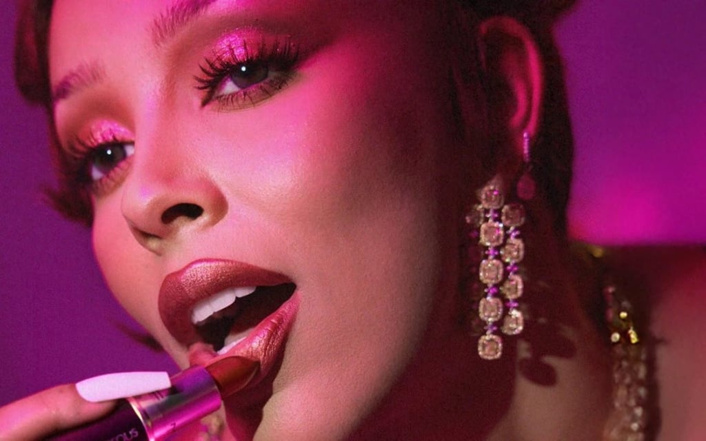 Doja Cat wears Desert diamonds. Photo: Handout Doja Cat wears Desert diamonds. Photo: Handout