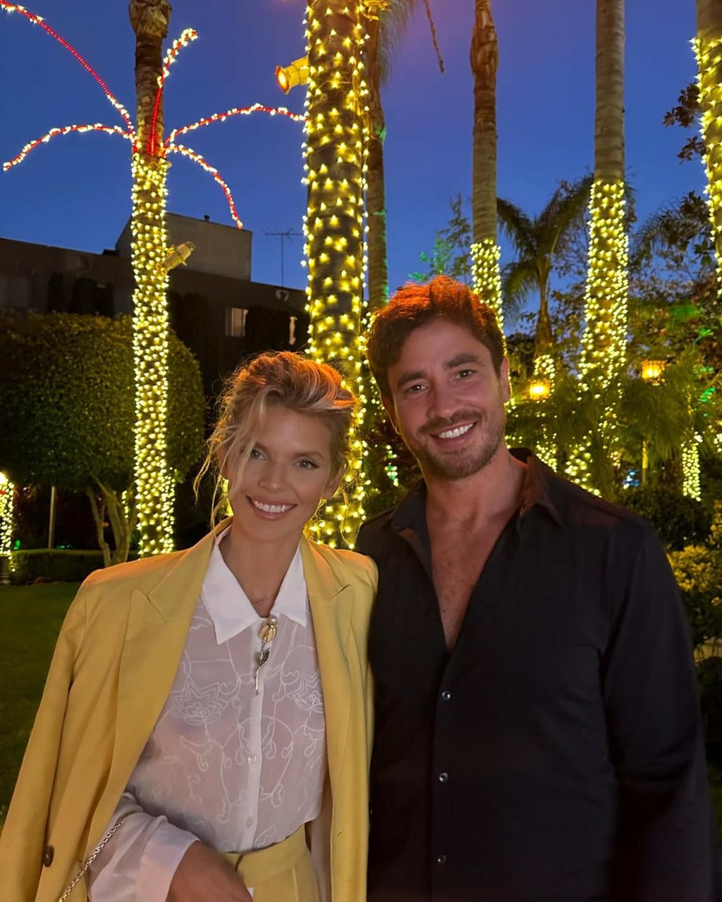 AnnaLynne McCord and Danny Cipriani have drawn flak for asking their wedding guests to pay for their upcoming nuptials. Photo: @dannycipriani87/Instagram AnnaLynne McCord and Danny Cipriani have drawn flak for asking their wedding guests to pay for their upcoming nuptials. Photo: @dannycipriani87/Instagram