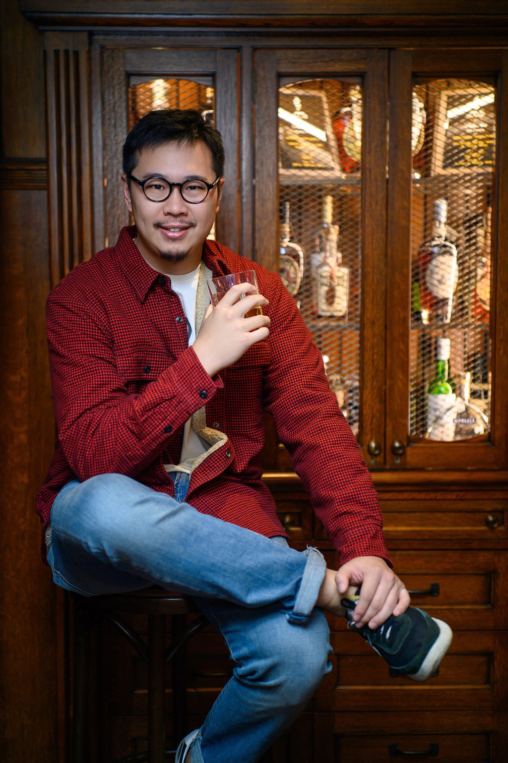 Hong Kong native Andrew Ho started as a hospitality professional and bartender before co-founding Hope & Sesame in Guangzhou in 2016 and Shenzhen in 2022. Photo: Hope & Sesame