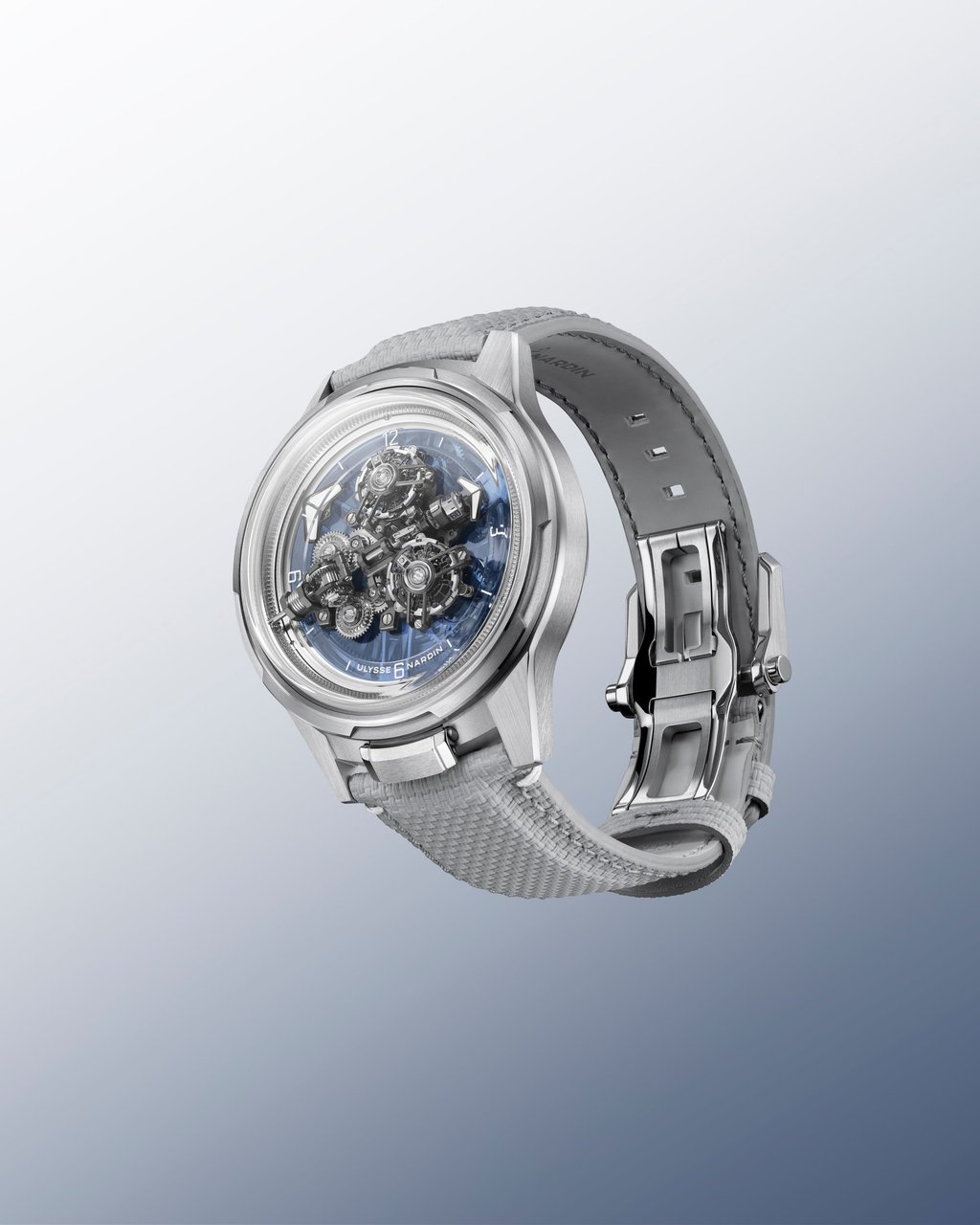 Ulysse Nardin Super Freak. Photo: Handout