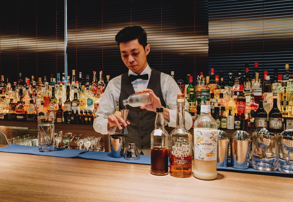 “The Trinidad Sour elevates bitters to the main spirit,” explains Bone Cheng, founder of Bar Tincture. Photo: Jocelyn Tam “The Trinidad Sour elevates bitters to the main spirit,” explains Bone Cheng, founder of Bar Tincture. Photo: Jocelyn Tam