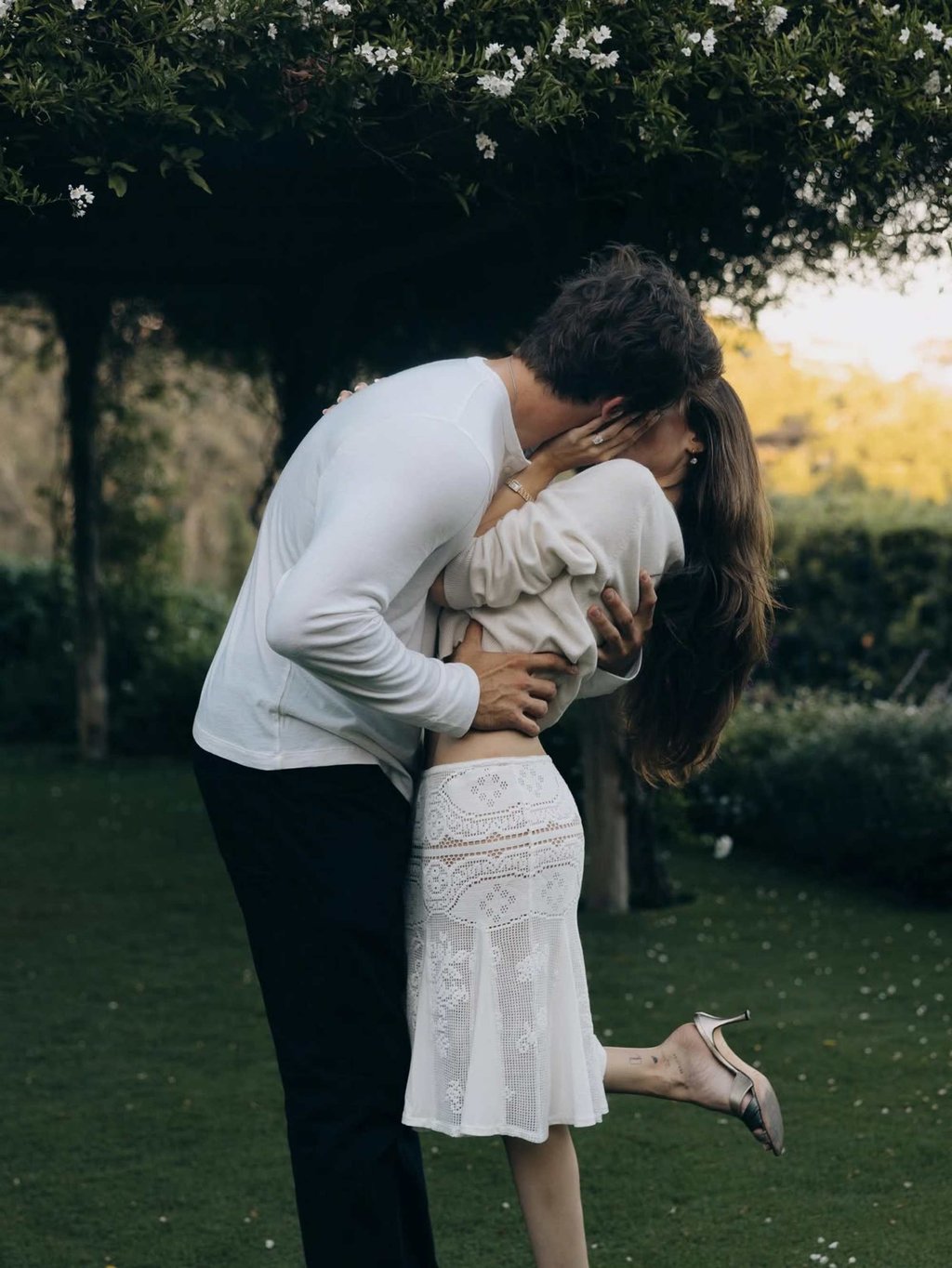 Madison Beer broke news of her engagement to Justin Herbert on Instagram. Photo: @madisonbeer/Instagram Madison Beer broke news of her engagement to Justin Herbert on Instagram. Photo: @madisonbeer/Instagram