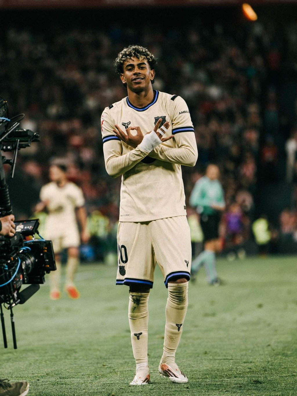 Lamine Yamal’s parents have been hugely supportive of his career. Photo: @lamineyamal/Instagram Lamine Yamal’s parents have been hugely supportive of his career. Photo: @lamineyamal/Instagram