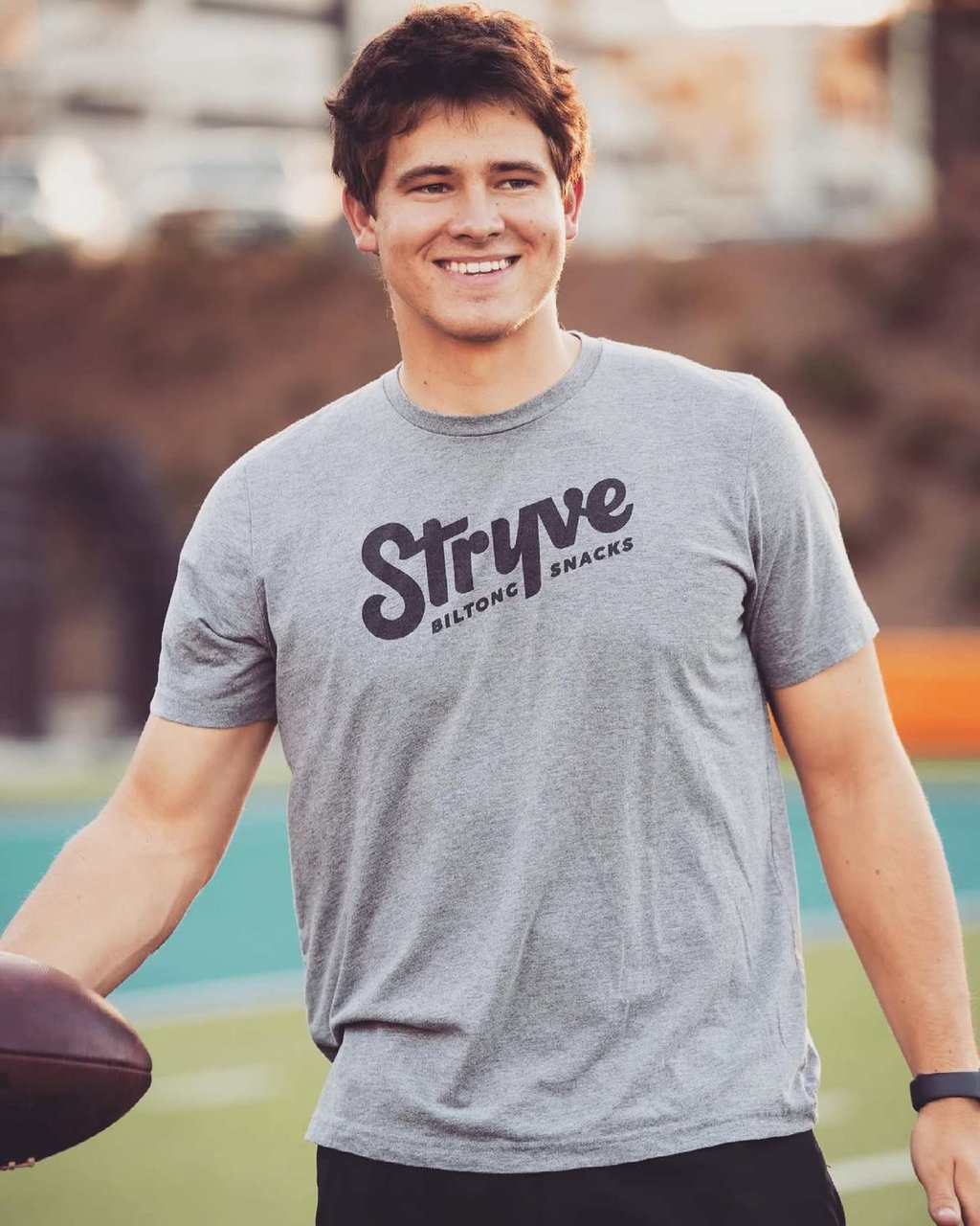 Justin Herbert was picked by the Los Angeles Chargers in the 2020 NFL draft. Photo: @justinherbert/Instagram Justin Herbert was picked by the Los Angeles Chargers in the 2020 NFL draft. Photo: @justinherbert/Instagram