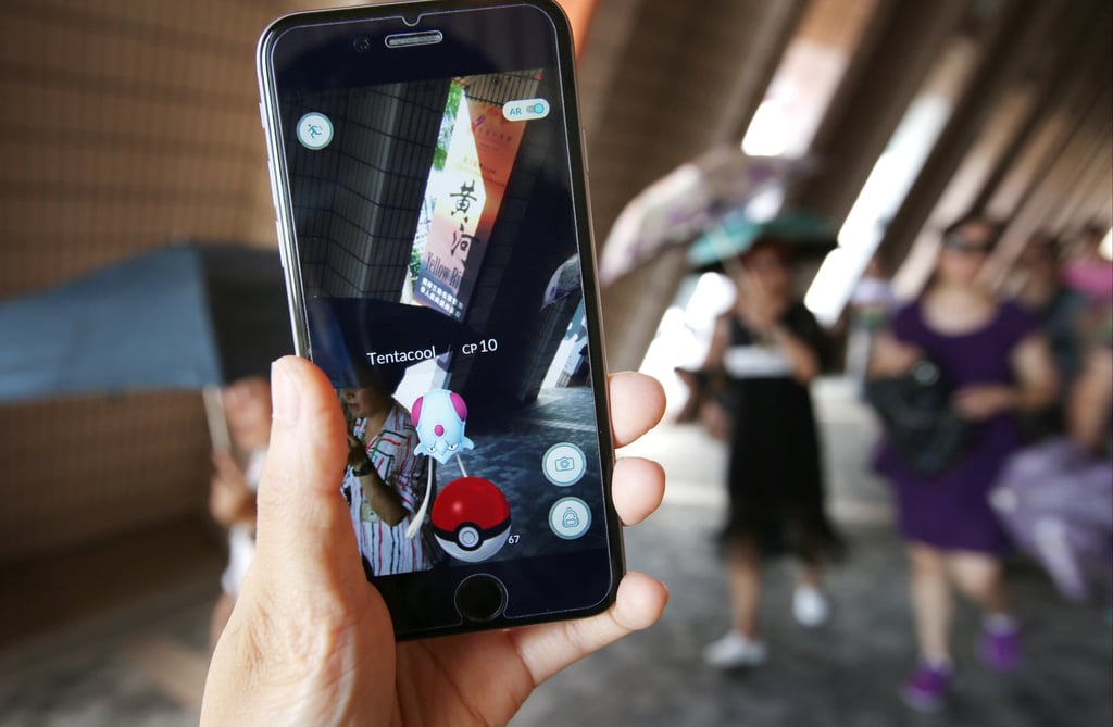 The mobile game Pokemon Go was released in Hong Kong on July 25, 2016. Photo: Nora Tam The mobile game Pokemon Go was released in Hong Kong on July 25, 2016. Photo: Nora Tam