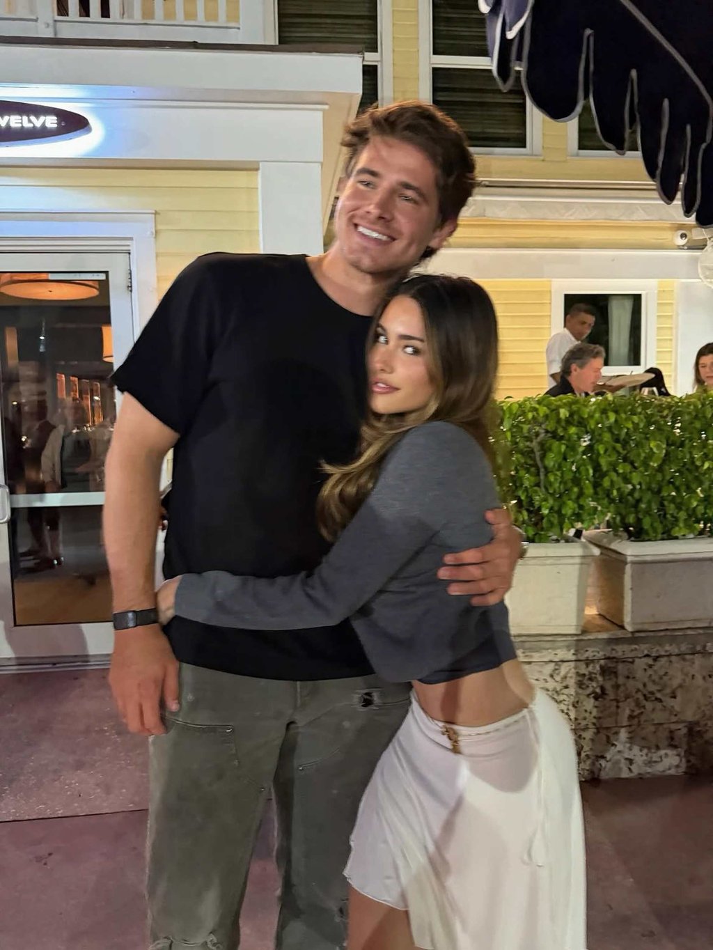 Rumours of Justin Herbert and Madison Beer dating surfaced about a year ago. Photo: @justinherbert/Instagram Rumours of Justin Herbert and Madison Beer dating surfaced about a year ago. Photo: @justinherbert/Instagram