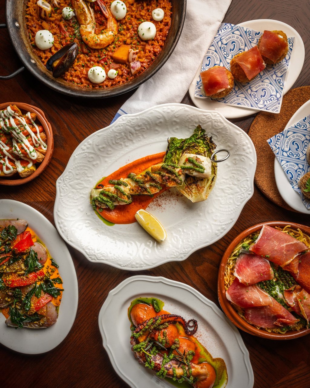 Calle Ocho offers a variety of dishes through its flexible five-bowls system. Photo: courtesy Calle Ocho Calle Ocho offers a variety of dishes through its flexible five-bowls system. Photo: courtesy Calle Ocho