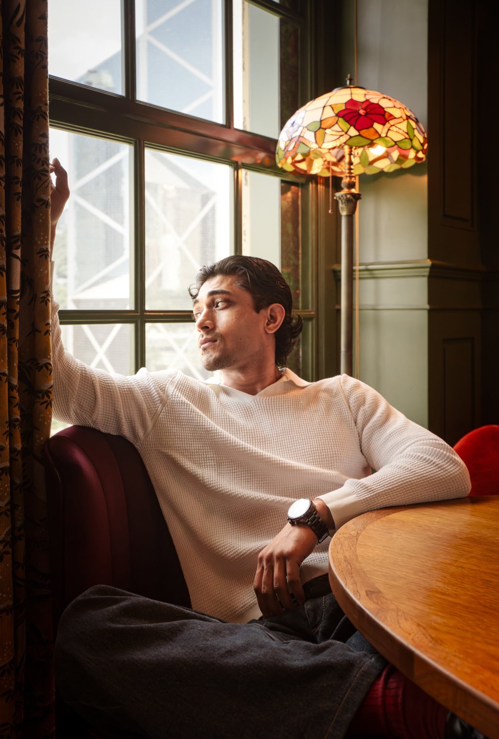 Bipin Karma, 29, a Nepal-born, Hong Kong-raised actor at the Mandarin Oriental, Hong Kong. Photo: Alexander Mak Bipin Karma, 29, a Nepal-born, Hong Kong-raised actor at the Mandarin Oriental, Hong Kong. Photo: Alexander Mak