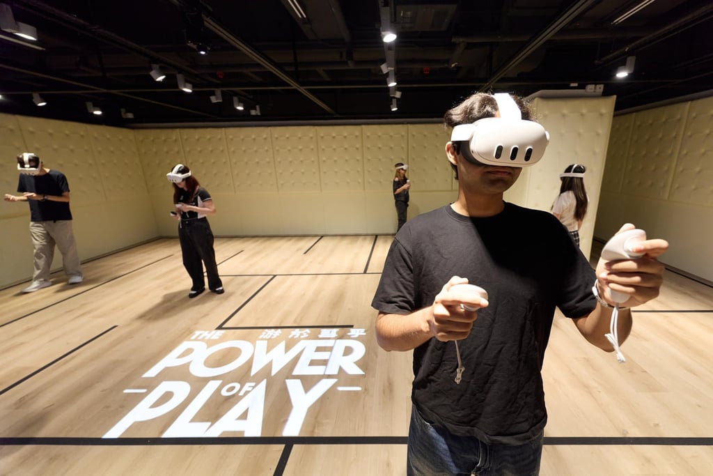 “The Power of Play: History, Art, Technology and Impact of Games” exhibition reflects the extraordinary range of play. Photo: courtesy CityUHK “The Power of Play: History, Art, Technology and Impact of Games” exhibition reflects the extraordinary range of play. Photo: courtesy CityUHK