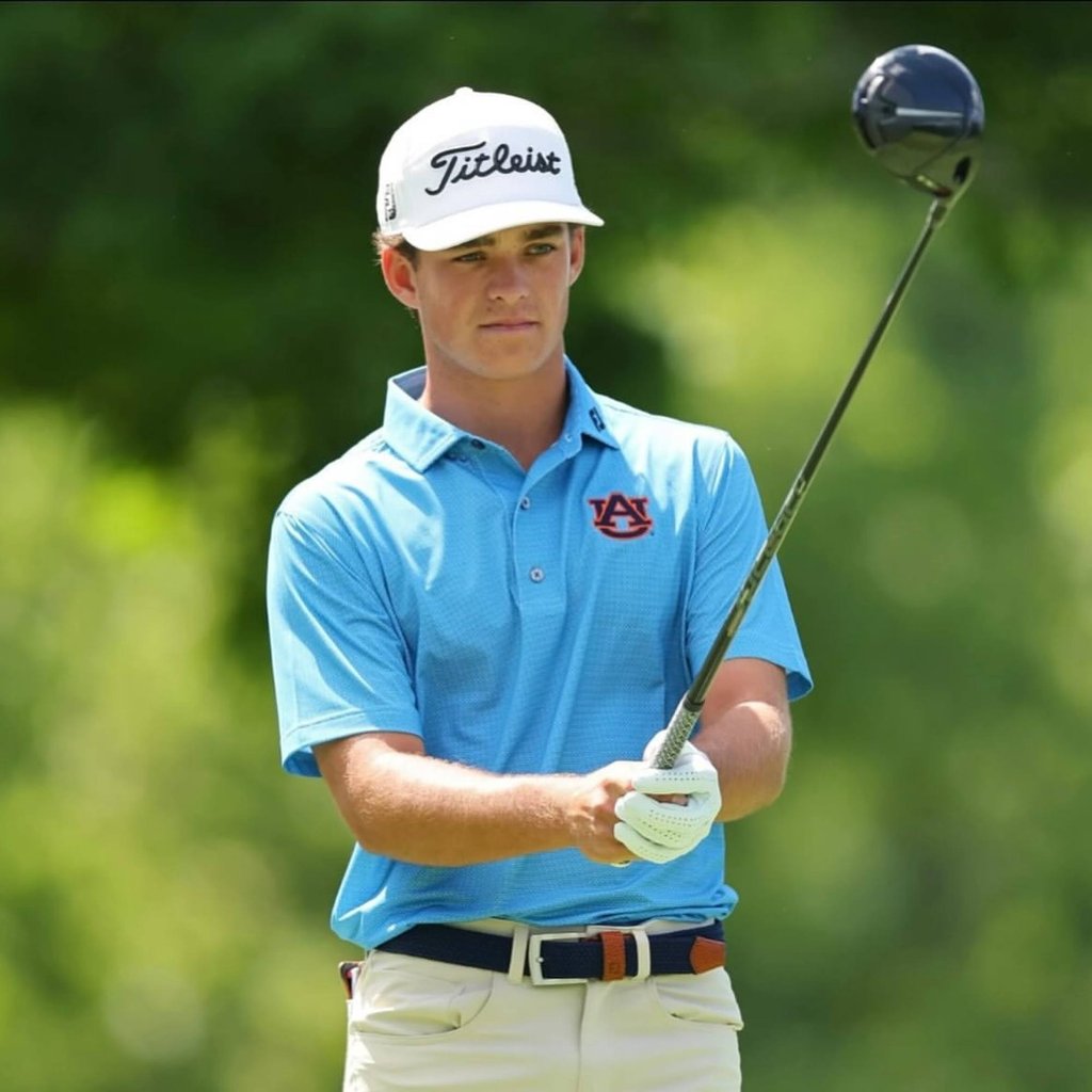 Jackson Koivun’s golf journey started when he was still a toddler. Photo: @jackson_koivun/Instagram Jackson Koivun’s golf journey started when he was still a toddler. Photo: @jackson_koivun/Instagram