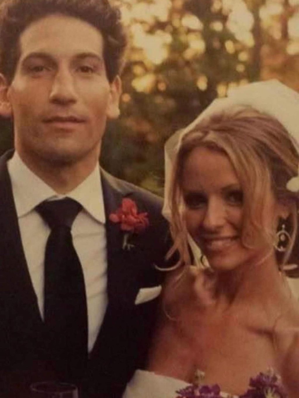 Jon Bernthal and Erin Angle met at a party in 2000. Photo: @jonnybernthal/Instagram