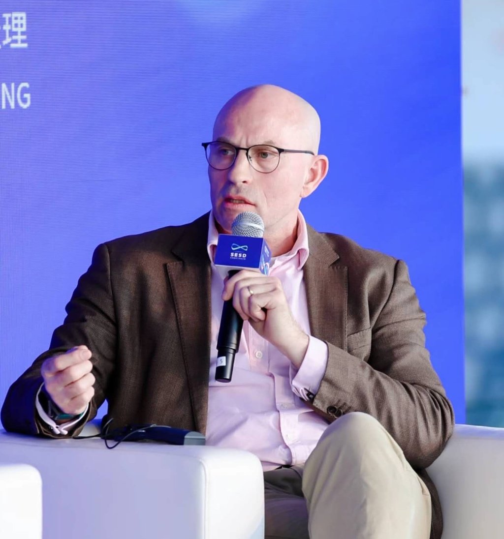Mark Thomas, managing director of China-focused sports events consultancy S2M Consulting. Photo: Handout Mark Thomas, managing director of China-focused sports events consultancy S2M Consulting. Photo: Handout