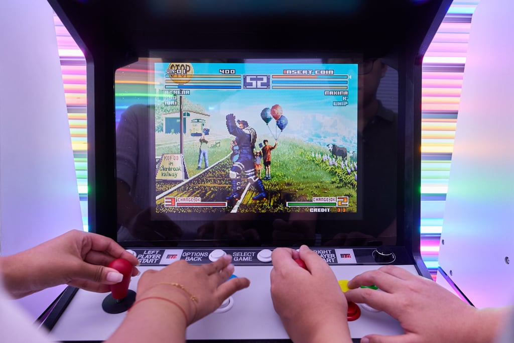 Although early video games lack today’s visual effects, they can still be pure joy to play. Photo: courtesy CityUHK Although early video games lack today’s visual effects, they can still be pure joy to play. Photo: courtesy CityUHK
