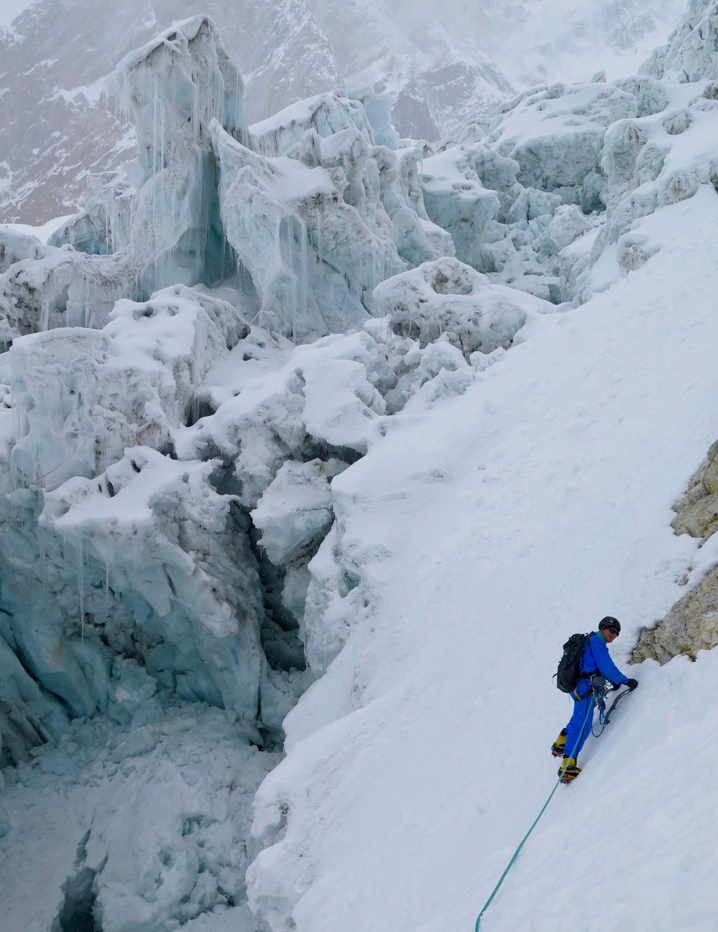 Hongkonger Benjamin Chan scales Broad Peak without oxygen in 2019. Photo: Handout Hongkonger Benjamin Chan scales Broad Peak without oxygen in 2019. Photo: Handout