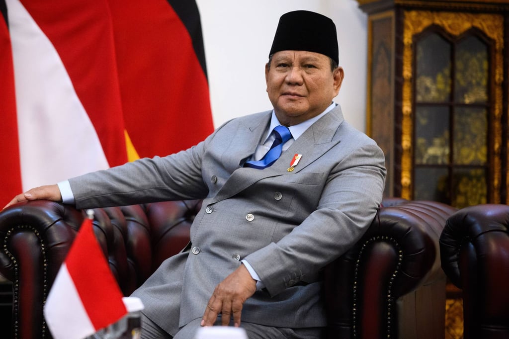 Indonesian President Prabowo Subianto inaugurated the URI’s first governor on July 22. Photo: dpa Indonesian President Prabowo Subianto inaugurated the URI’s first governor on July 22. Photo: dpa