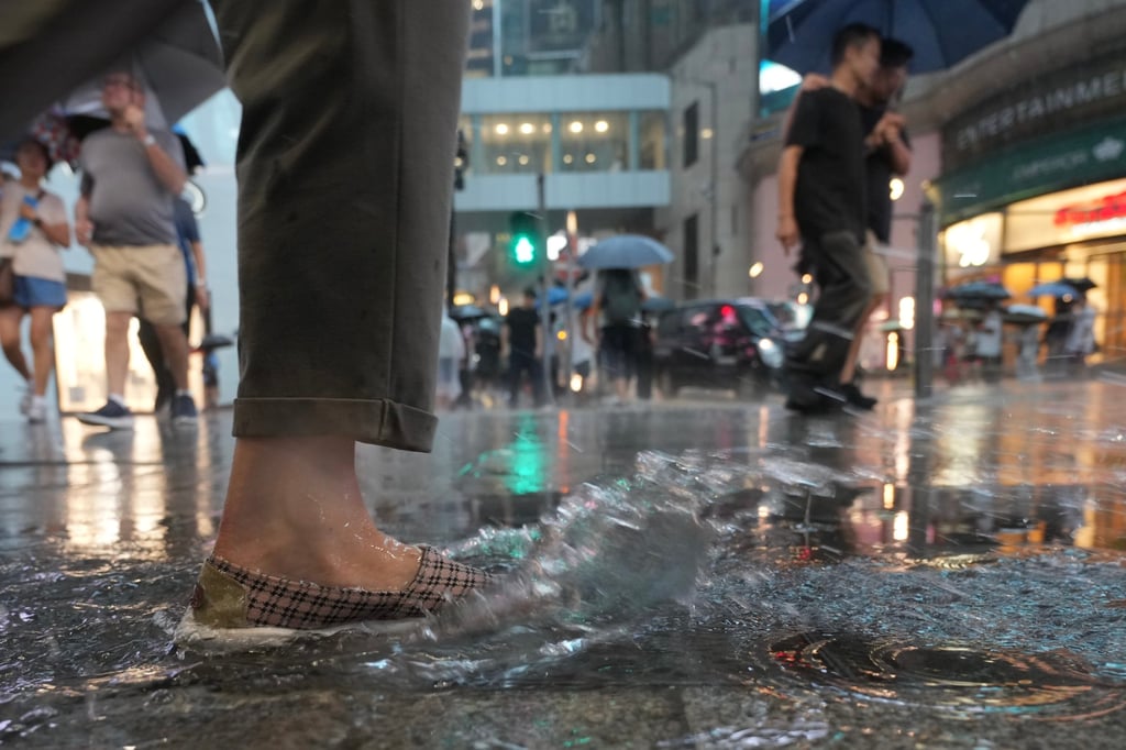Heavy rain and occasional squally thunderstorms are expected to last until Monday. Photo: Karma Lo Heavy rain and occasional squally thunderstorms are expected to last until Monday. Photo: Karma Lo