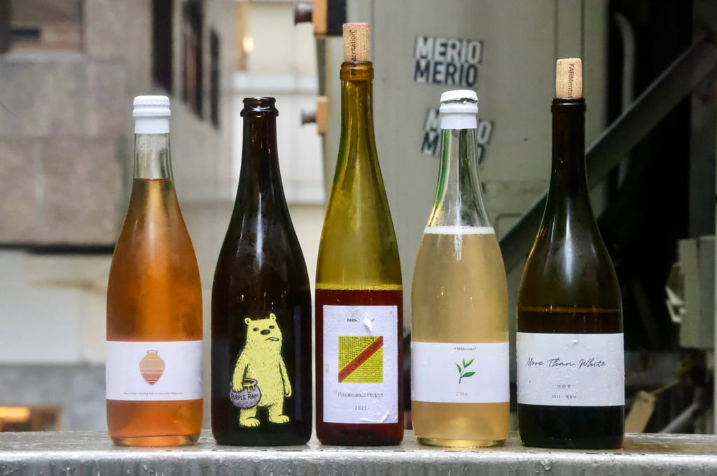 A selection of wines from Purple Rain. Photo: Jonathan Wong A selection of wines from Purple Rain. Photo: Jonathan Wong
