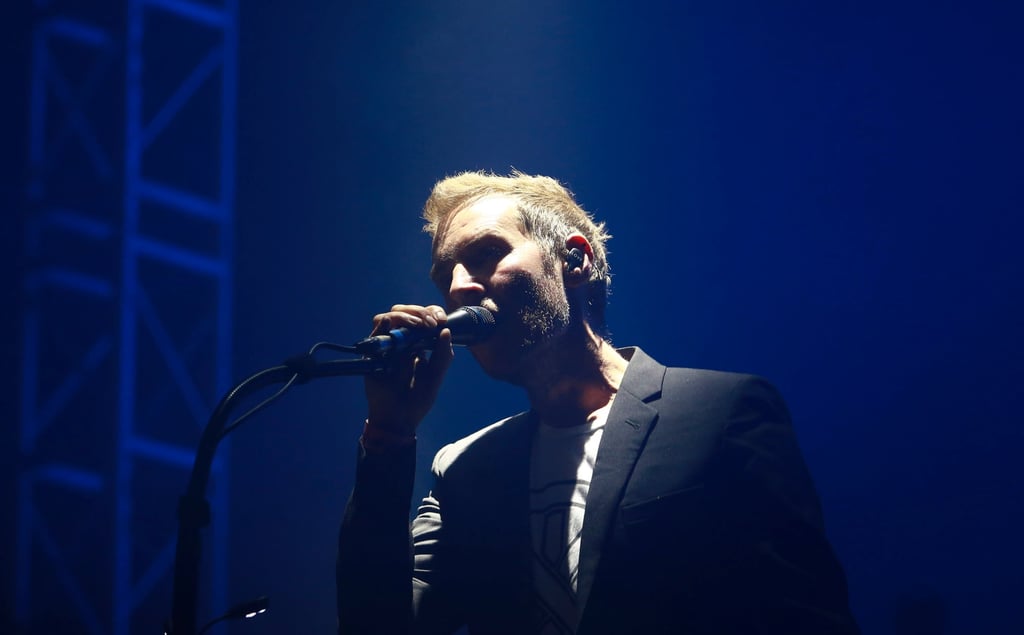 Robert Del Naja from Massive Attack performs at Clockenflap 2017 in Hong Kong. Photo: James Wendlinger Robert Del Naja from Massive Attack performs at Clockenflap 2017 in Hong Kong. Photo: James Wendlinger