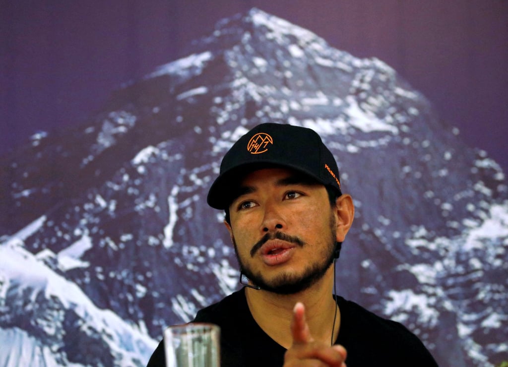 Nirmal Purja in Nepal in 2019. Purja and ⁠nine others ⁠had been missing since Thursday after being struck by an avalanche ‌on the 8,051-metre (26,414-foot) Broad Peak, the world’s 12th highest mountain, a technically difficult ‌climb ‌in Pakistan’s Gilgit-Baltistan region. Photo: Reuters