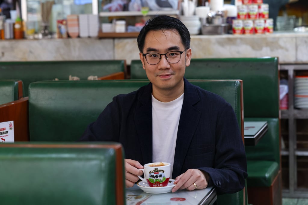 Jayden Looi at Lam Yuen Restaurant in Diamond Hill. Photo: Dickson Lee Jayden Looi at Lam Yuen Restaurant in Diamond Hill. Photo: Dickson Lee