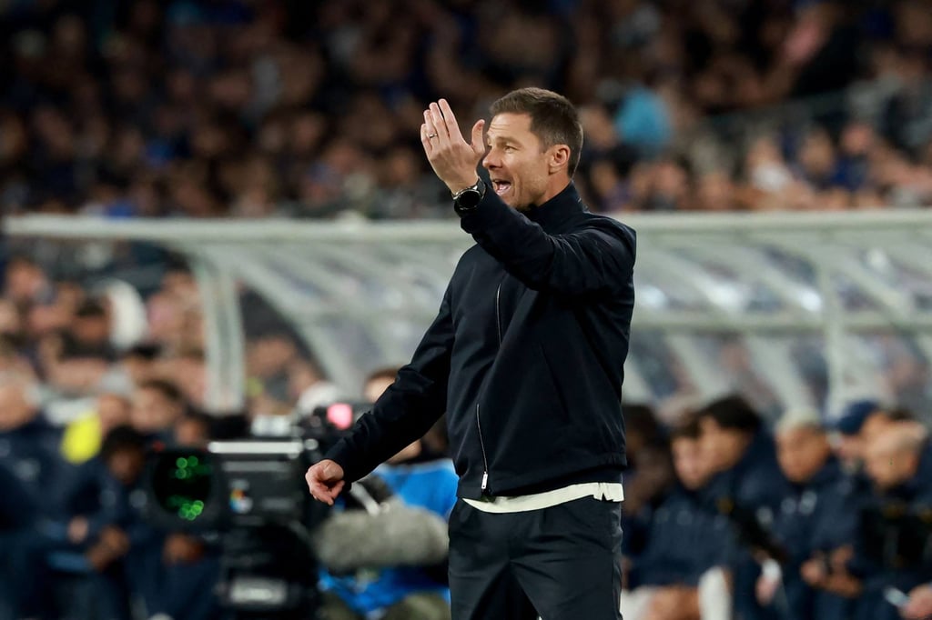 Chelsea’s manager Xabi Alonso will not be rushing Mudryk back into the side. Photo: AFP