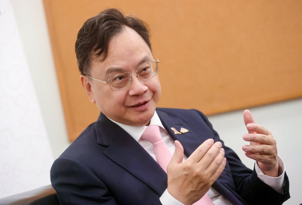 CUHK president Dennis Lo says high housing costs remain a key weakness for the city’s scientific research sector. Photo: Jonathan Wong