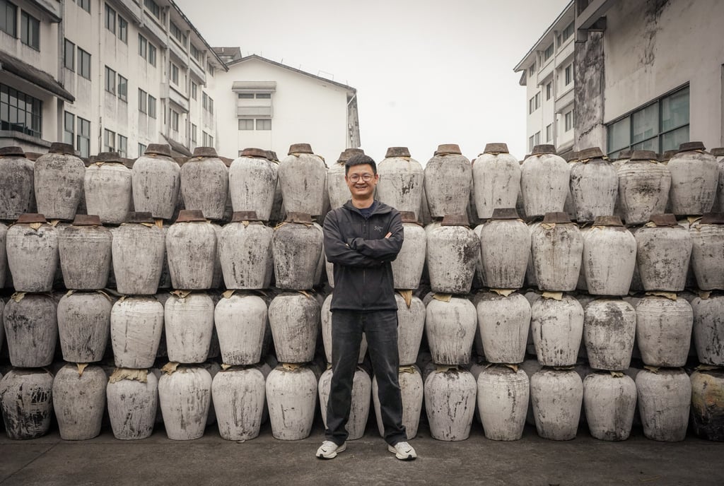 Chen Zhi, founder of Dongqu, at the Pagoda Brand Winery. Photo: Gavin Yeung Chen Zhi, founder of Dongqu, at the Pagoda Brand Winery. Photo: Gavin Yeung