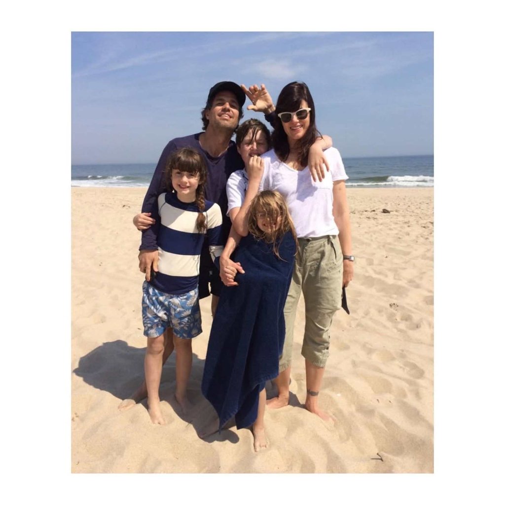 Mark Ruffalo and Sunrise Coigney with their kids in 2023. Photo: @sunnydigs/Instagram Mark Ruffalo and Sunrise Coigney with their kids in 2023. Photo: @sunnydigs/Instagram