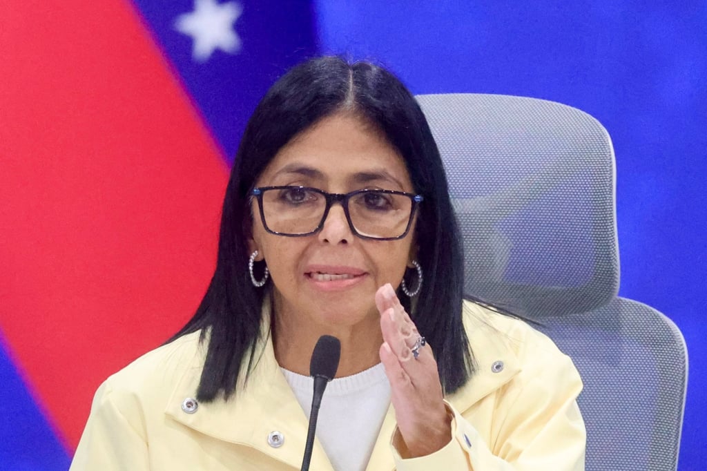 Venezuela’s acting president, Delcy Rodriguez. Photo: EPA Venezuela’s acting president, Delcy Rodriguez. Photo: EPA
