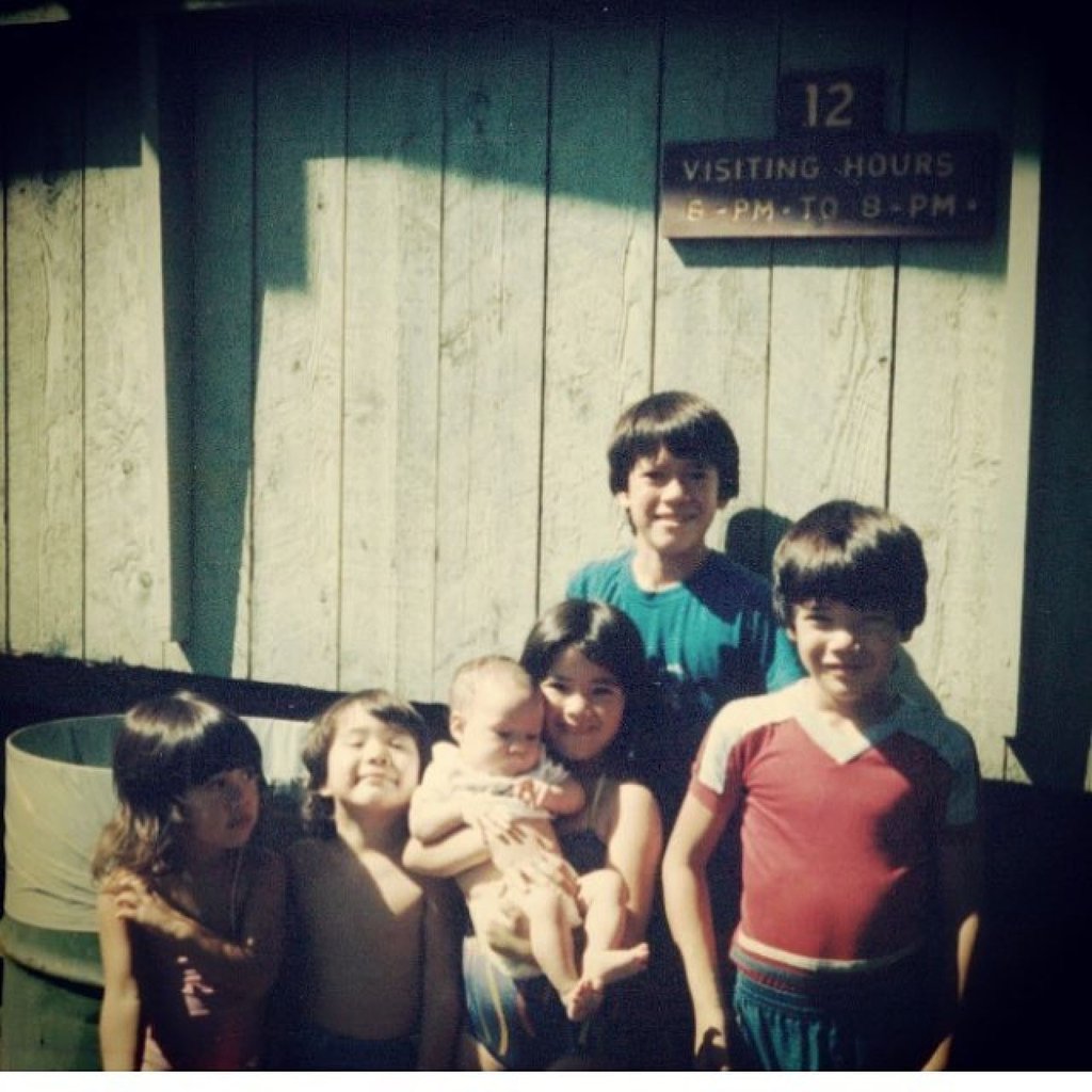 Destin Daniel Cretton with his siblings. Photo: @destindaniel/Instagram Destin Daniel Cretton with his siblings. Photo: @destindaniel/Instagram