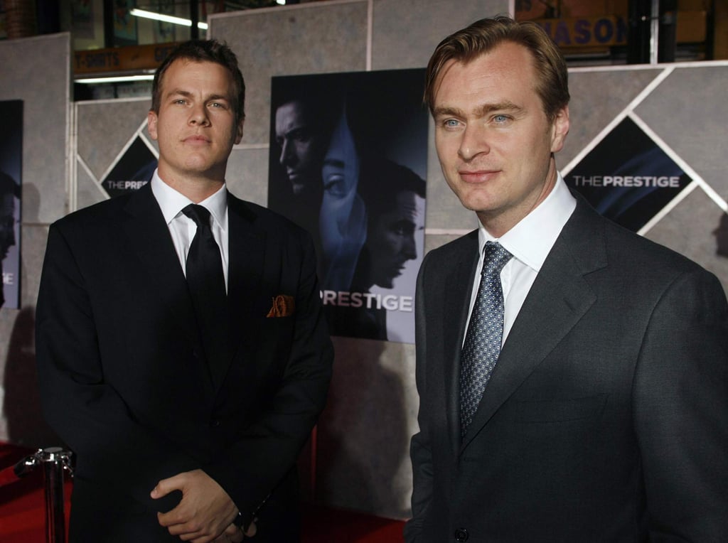 Jonathan Nolan and Christopher Nolan at the premiere of The Prestige in 2006. Photo: Reuters