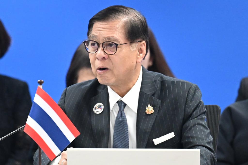 Thailand’s Foreign Minister Sihasak Phuangketkeow says there are assertions in the UN rights specialist’s findings on Cambodia “that the Thai government cannot accept”. Photo: EPA Thailand’s Foreign Minister Sihasak Phuangketkeow says there are assertions in the UN rights specialist’s findings on Cambodia “that the Thai government cannot accept”. Photo: EPA
