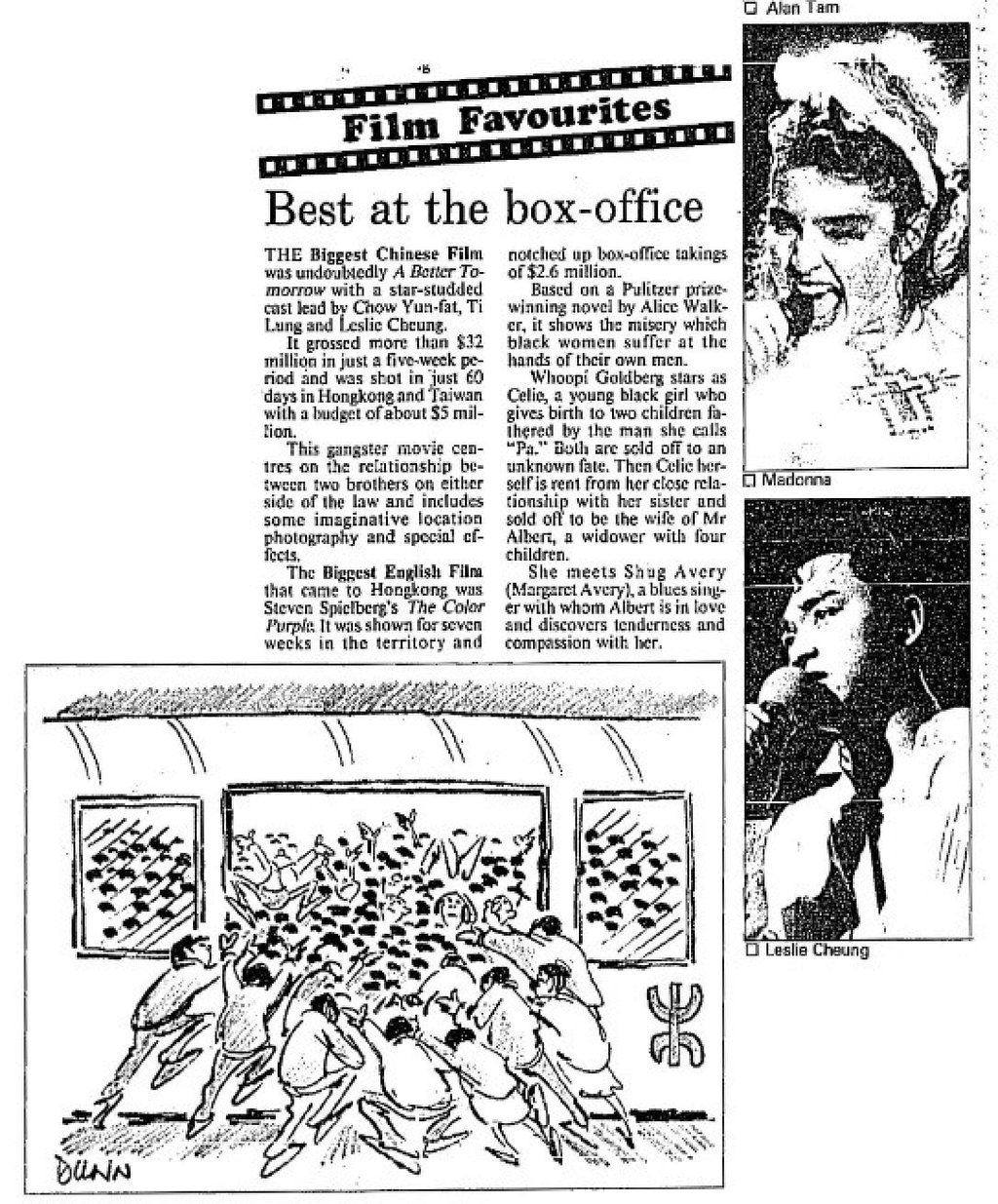 Clipping from SCMP’s December 28, 1986 issue. Photo: SCMP Clipping from SCMP’s December 28, 1986 issue. Photo: SCMP