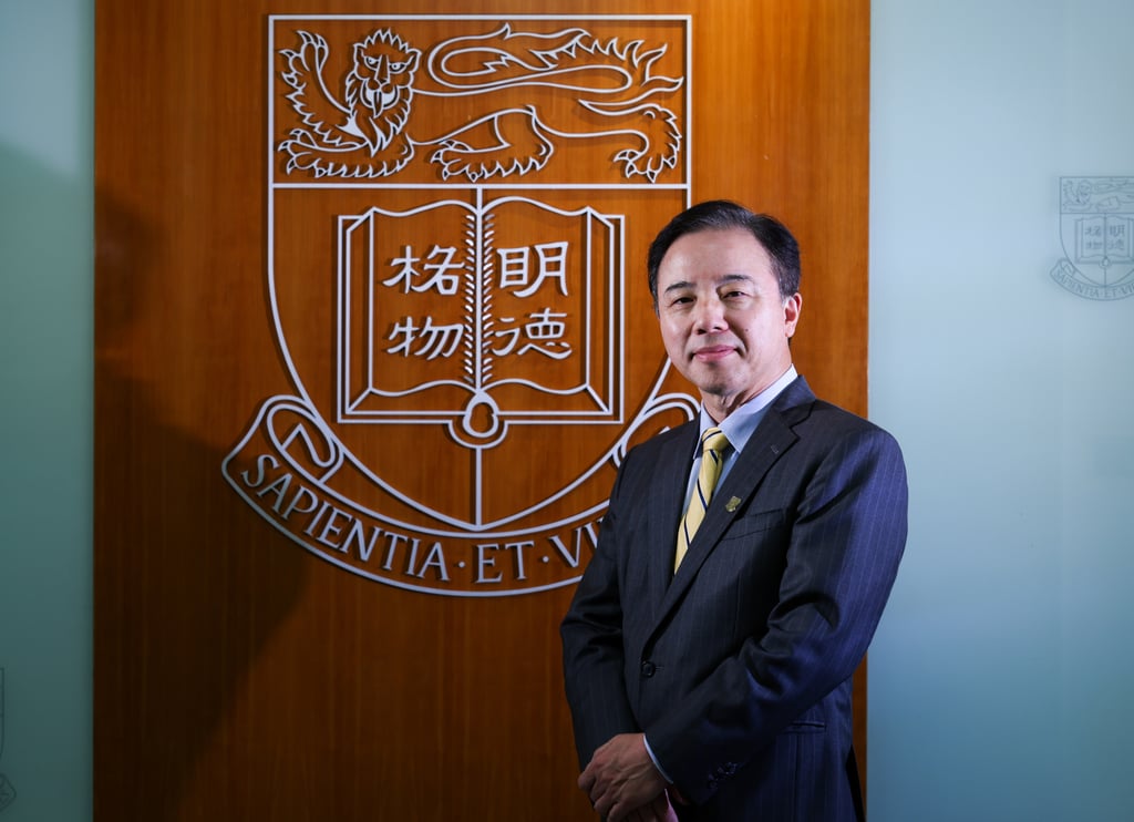 Xiang Zhang has decided not to renew his five-year contract as president and vice-chancellor when it expires in 2028. Photo: Nora Tam Xiang Zhang has decided not to renew his five-year contract as president and vice-chancellor when it expires in 2028. Photo: Nora Tam