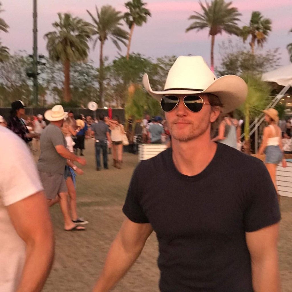 Thad Luckinbill owns the Black Label Media production company with his brother Trent Luckinbill. Photo: @thad.luckinbill/Instagram Thad Luckinbill owns the Black Label Media production company with his brother Trent Luckinbill. Photo: @thad.luckinbill/Instagram