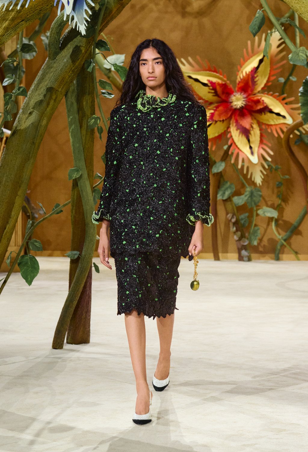 The fairy tale-themed presentation marked Matthieu Blazy’s sophomore haute couture collection for Chanel. Photo: Handout The fairy tale-themed presentation marked Matthieu Blazy’s sophomore haute couture collection for Chanel. Photo: Handout