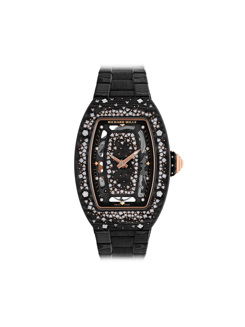 Richard Mille’s ornate, gem-set RM 07-01 Starry Night. Photo: Handout Richard Mille’s ornate, gem-set RM 07-01 Starry Night. Photo: Handout