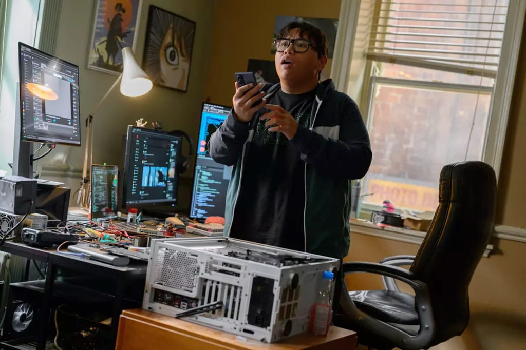 Jacob Batalon plays Ned Leeds in Spider-Man: Brand New Day. Photo: TNS Jacob Batalon plays Ned Leeds in Spider-Man: Brand New Day. Photo: TNS