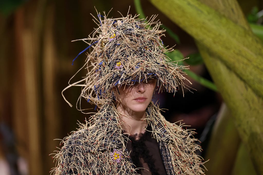 A model wears a tweed hat at Chanel’s haute couture fall/winter 2026-27 show in Paris in July. Photo: Reuters A model wears a tweed hat at Chanel’s haute couture fall/winter 2026-27 show in Paris in July. Photo: Reuters