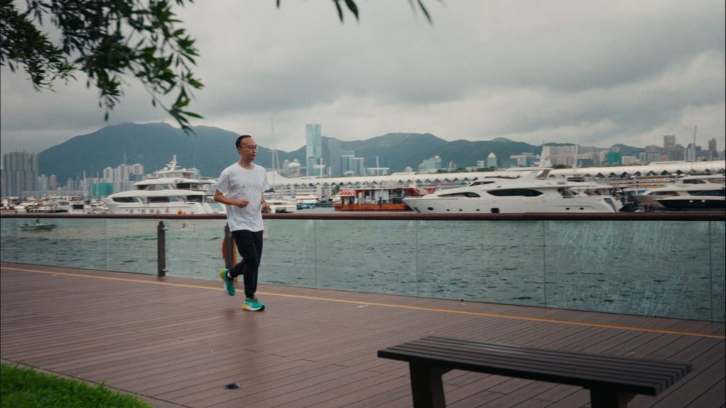 Wilton Kee, CEO of Manulife Hong Kong and Macau, took up running as a form of preventive care, which aligns with his belief that taking early action with health can help reduce future risks. Wilton Kee, CEO of Manulife Hong Kong and Macau, took up running as a form of preventive care, which aligns with his belief that taking early action with health can help reduce future risks.