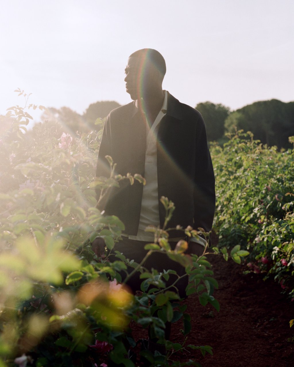 Ousmane Dembélé is a long-time fragrance collector. Photo: Handout Ousmane Dembélé is a long-time fragrance collector. Photo: Handout