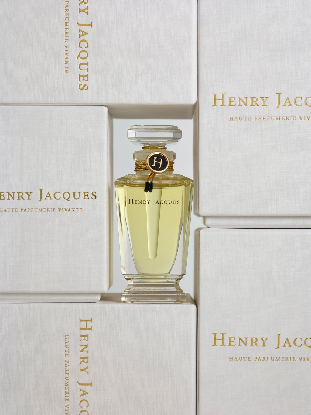 A bottle of fragrance from Henry Jacques’ Les Classiques collection. Photo: Handout A bottle of fragrance from Henry Jacques’ Les Classiques collection. Photo: Handout