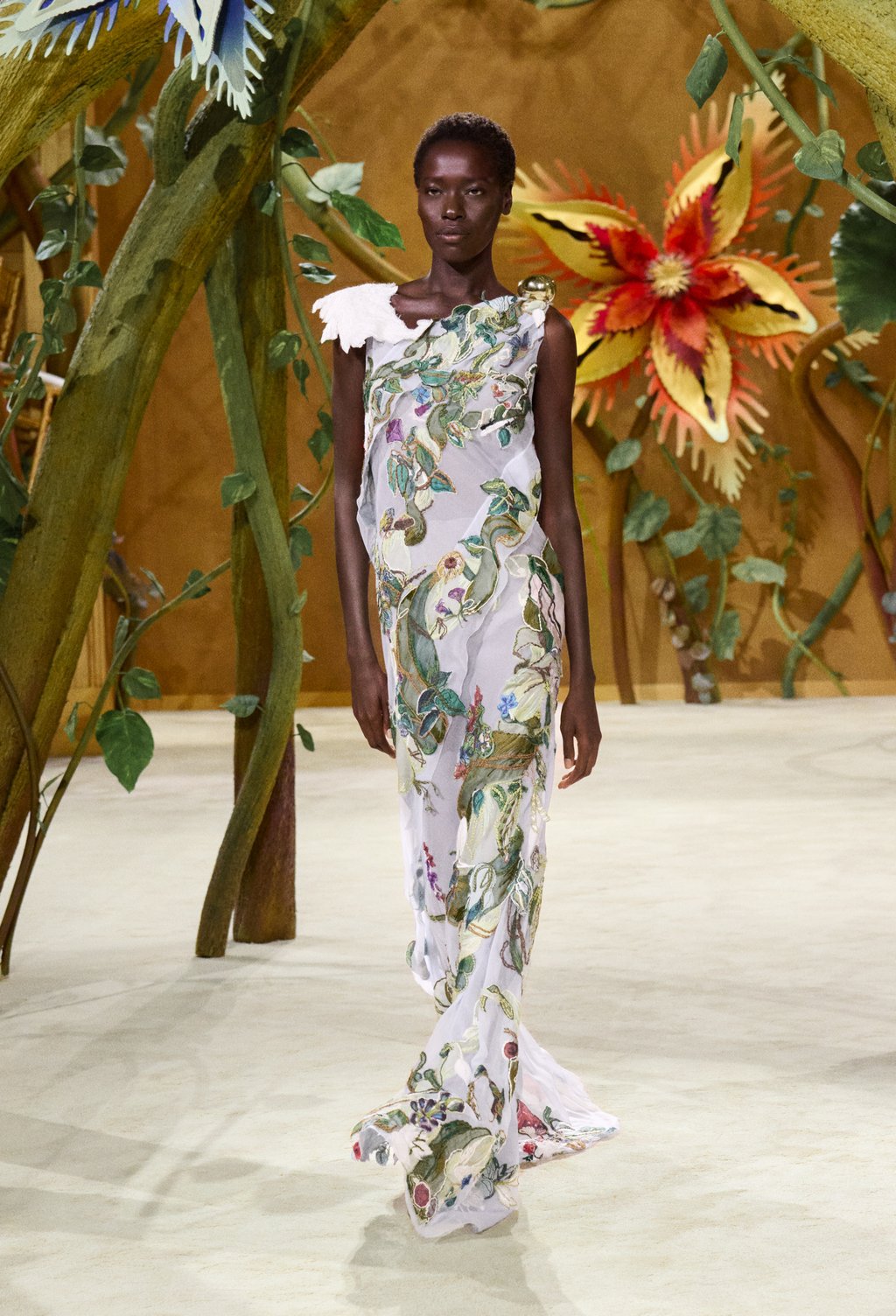 A look from the Chanel haute couture fall/winter 2026-27 collection. Photo: Handout A look from the Chanel haute couture fall/winter 2026-27 collection. Photo: Handout