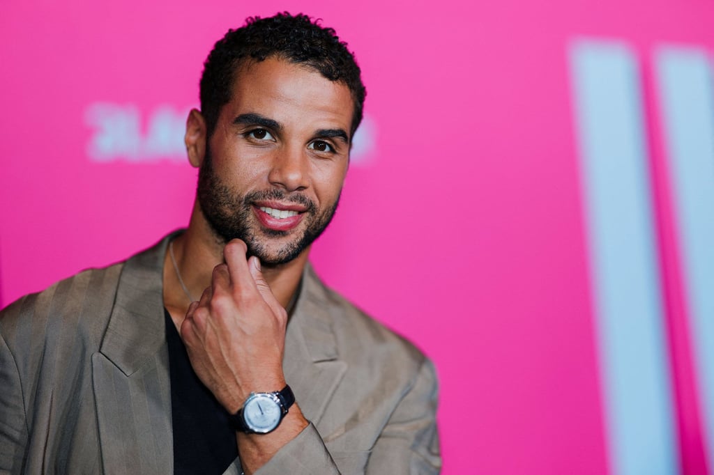 Mason Gooding at the premiere for I Want Your Sex in Los Angeles in July. Photo: Reuters Mason Gooding at the premiere for I Want Your Sex in Los Angeles in July. Photo: Reuters