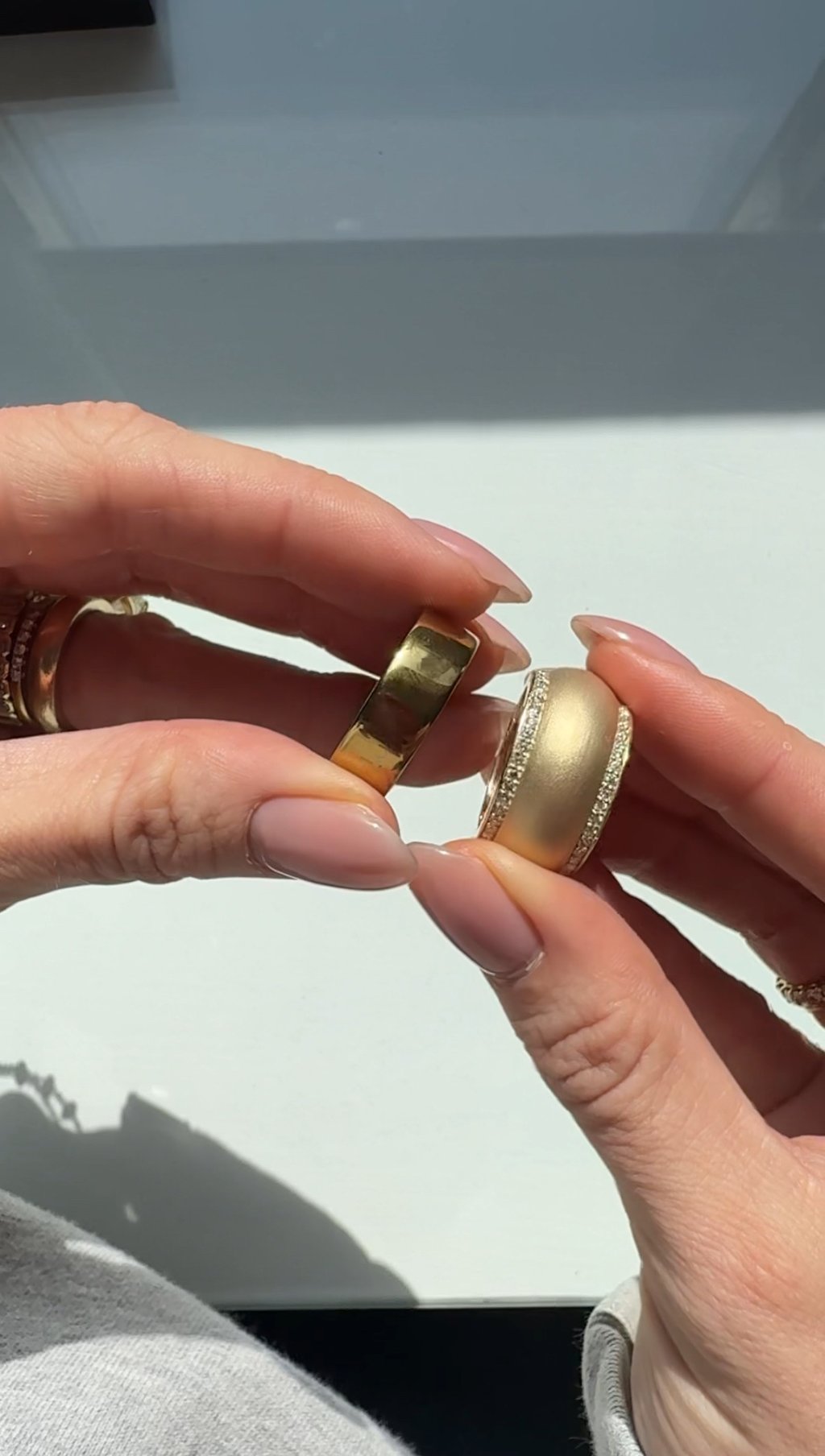 Billie Simone ring jacket. Photo: Handout